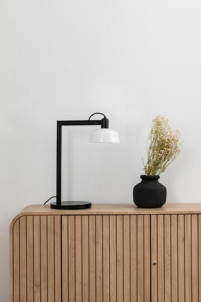 TATAWIN stolní lampa, bílá - FARO