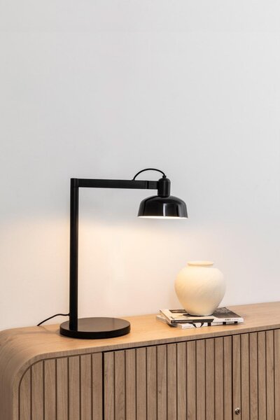 TATAWIN stolní lampa, černá - FARO