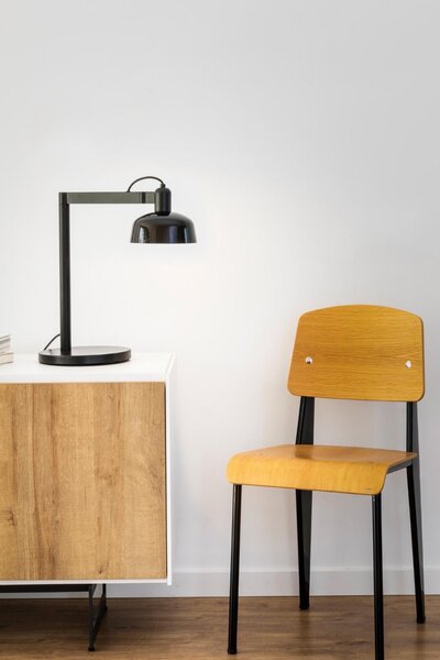 TATAWIN stolní lampa, černá - FARO