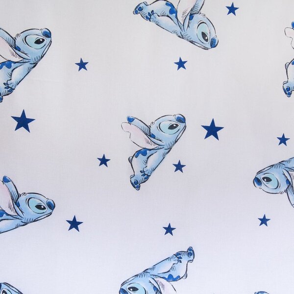 Bavlněné dětské povlečení na jednolůžko v mentolové barvě 140x200 cm Lilo & Stitch "Buddies" – Jerry Fabrics