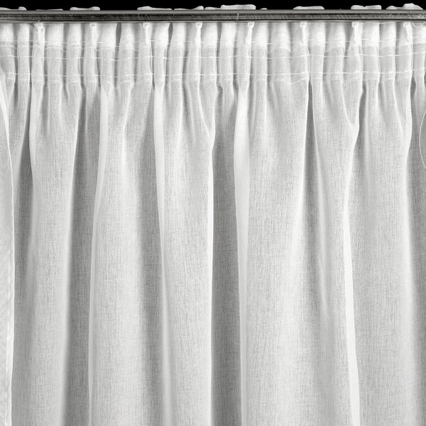 ZÁCLONA NA PÁSCE OLIVIE 140X270 CM VZOROVANÁ