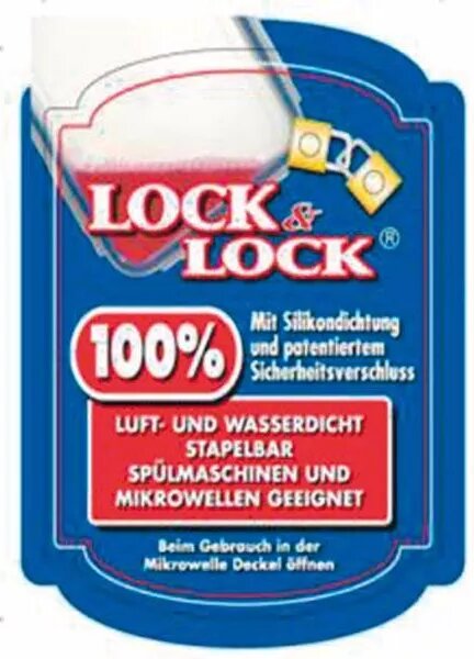Dóza na potraviny Lock & Lock 4500 ml