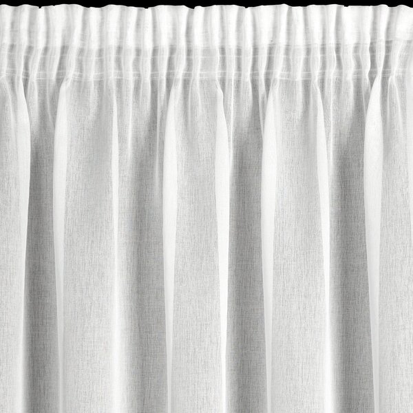 ZÁCLONA NA PÁSCE OLIVIE 140X270 CM VZOROVANÁ