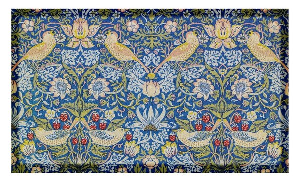 Rohožka 40x70 cm William Morris Strawberry Thief – Artsy Doormats
