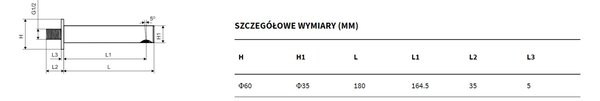 Excellent Pi výtok baterie Vanová zlatá AREX.1225GL
