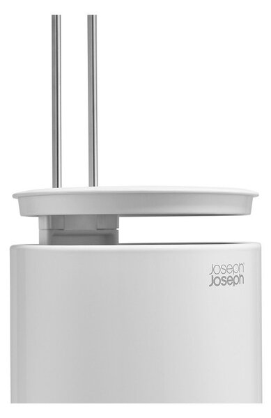 Bílý plastový stojan na toaletní papír EasyStore – Joseph Joseph