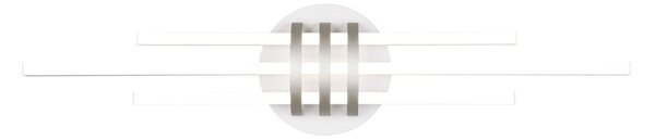 Bílé LED stropní svítidlo 18x81 cm Cinto – Reality