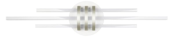 Bílé LED stropní svítidlo 18x81 cm Cinto – Reality
