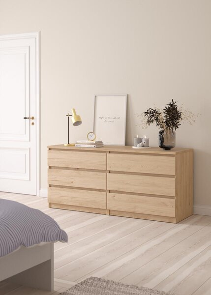 Tvilum Komoda Simplicitous 232 154 cm hickory Jackson