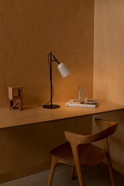 STUDIO stolní lampa, bílá - FARO