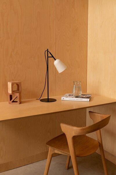 STUDIO stolní lampa, bílá - FARO