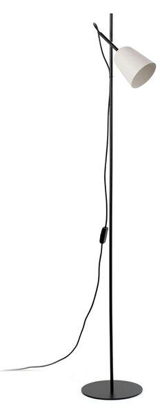 STUDIO stojací lampa, bílá - FARO