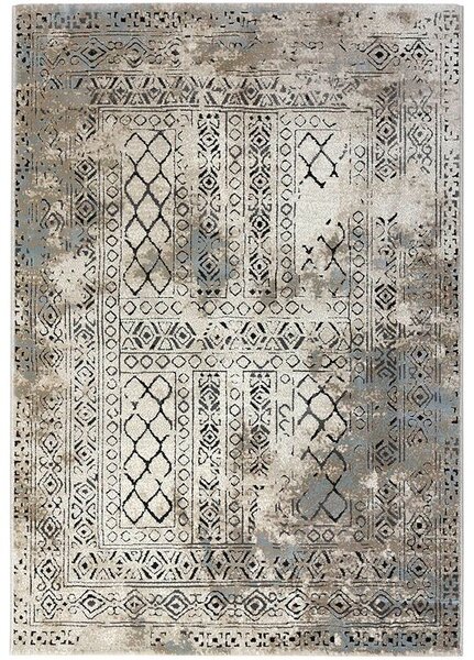 Breno Kusový koberec BOHO 36, 140x200 cm, Hnědá