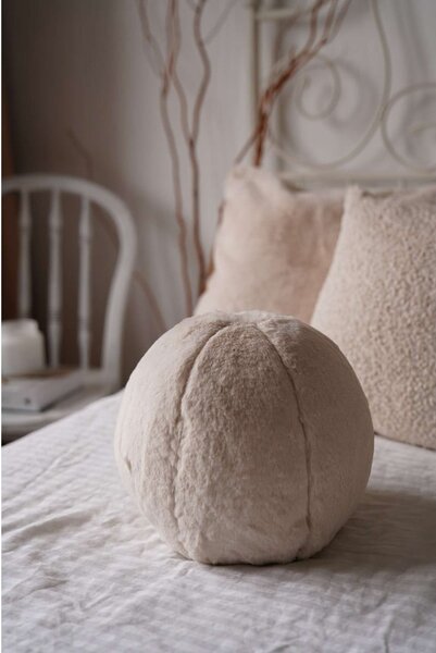 Dekorační polštář z mikroplyše ø 25 cm Top – Mioli Decor