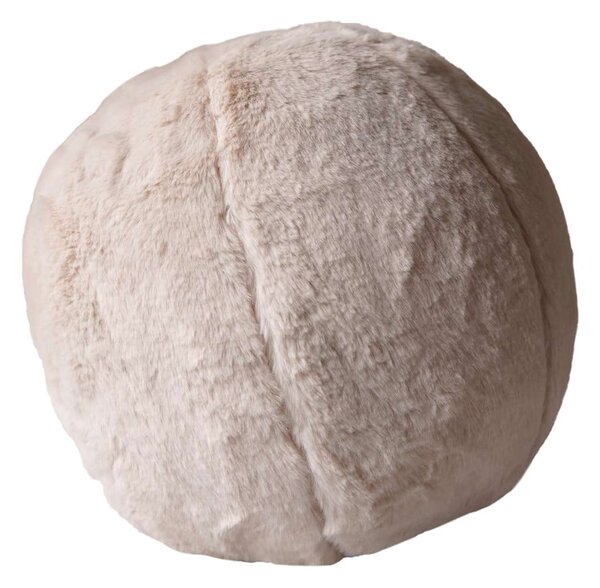 Dekorační polštář z mikroplyše ø 25 cm Top – Mioli Decor
