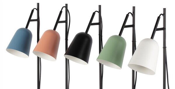 STUDIO stojací lampa, bílá - FARO