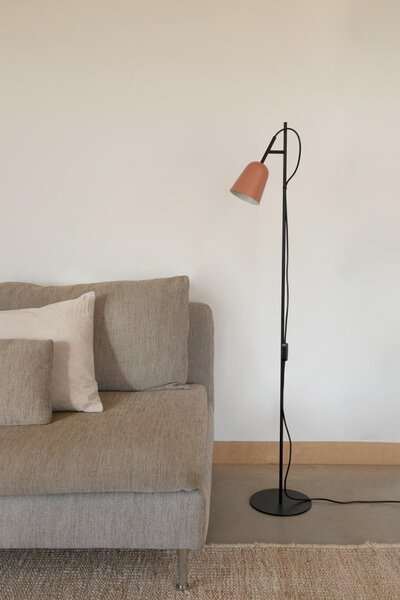 STUDIO stojací lampa, růžová - FARO