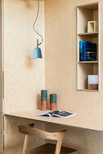 STUDIO 110 závěsné svítidlo, modrá - FARO