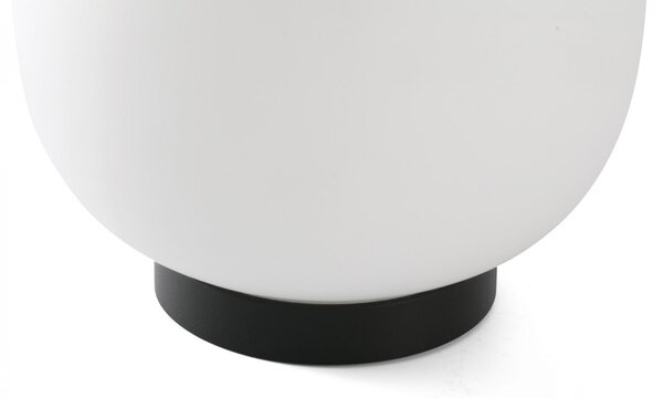 AMELIA stolní lampa, černá a béžová - FARO