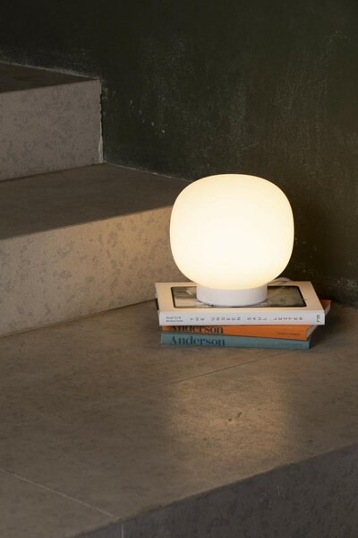 AMELIA stolní lampa, bílá - FARO