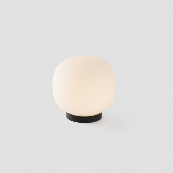 AMELIA stolní lampa, černá a béžová - FARO