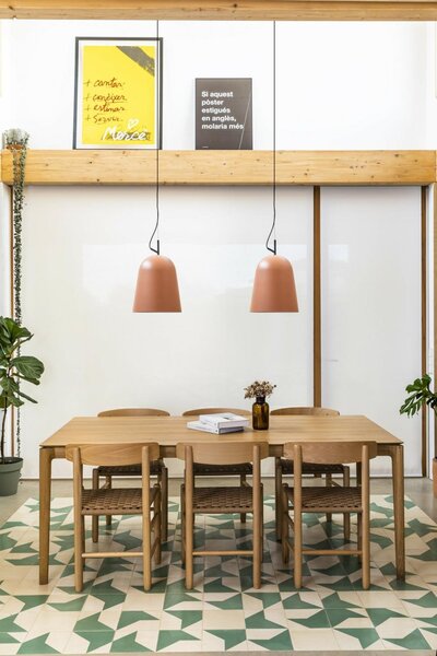 STUDIO 290 závěsné svítidlo, růžová - FARO