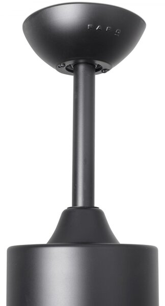 ANDROS XL stropní ventilátor, černá s DC motorem - FARO