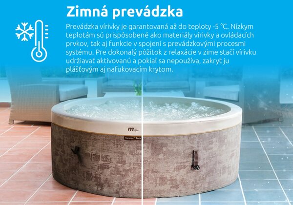 Mspa | Vířivý bazén MSPA Cocoon ECO F-CO066WE | 11400307