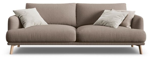 Taupe pohovka 200 cm Naomi – Micadoni