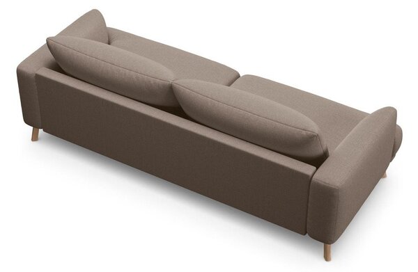 Taupe pohovka 200 cm Naomi – Micadoni