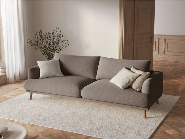 Taupe pohovka 200 cm Naomi – Micadoni