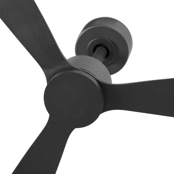 AMELIA stropní ventilátor, černá - FARO