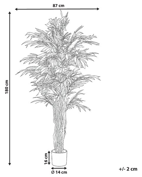 Umělá rostlina WILLOW TREE 180 cm