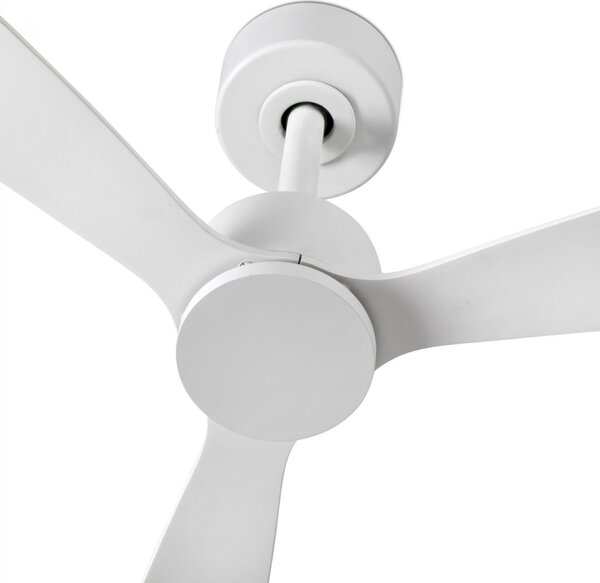 AMELIA stropní ventilátor, bílá - FARO