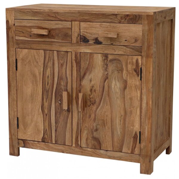 Komoda Kali 90x90x45 z indického masivu palisandr