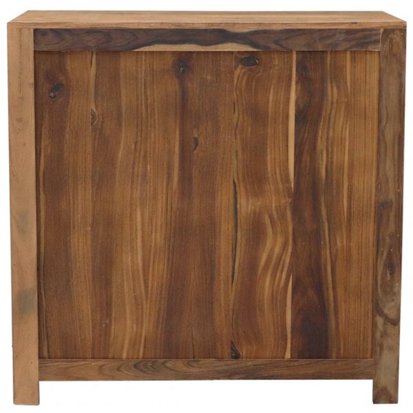 Komoda Kali 90x90x45 z indického masivu palisandr