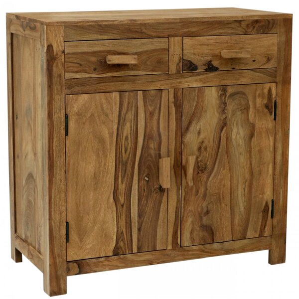 Komoda Kali 90x90x45 z indického masivu palisandr