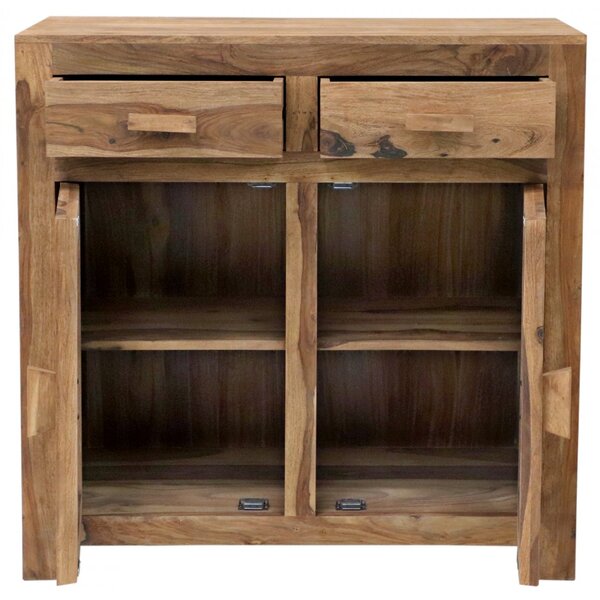 Komoda Kali 90x90x45 z indického masivu palisandr
