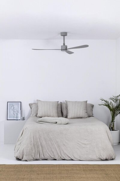 AMELIA stropní ventilátor, šedá - FARO