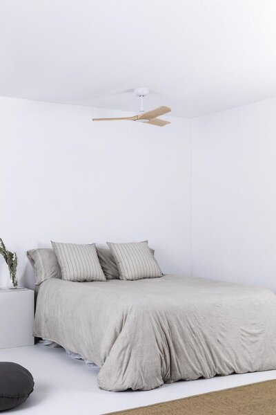 HEYWOOD S stropní ventilátor, bílá - FARO