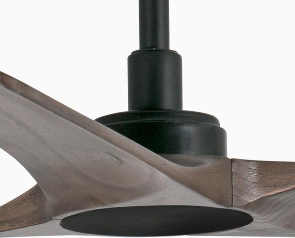 HEYWOOD S stropní ventilátor, černá - FARO