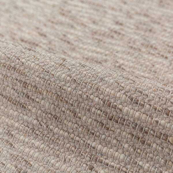 Ručně tkaný koberec s příměsí vlny v přírodní barvě 120x170 cm Rue – Flair Rugs
