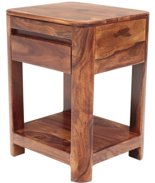 Noční stolek Tina 45x60x40 z masivu palisandr