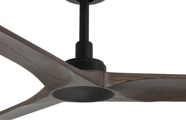 HEYWOOD S stropní ventilátor, černá - FARO
