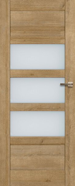 Interiérové dveře vasco doors BRAGA model B Průchozí rozměr: 70 x 197 cm