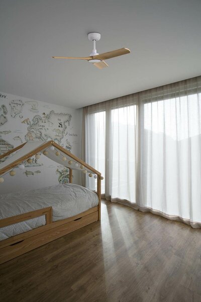 HEYWOOD S stropní ventilátor, bílá - FARO