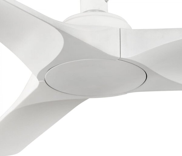 HEY S stropní ventilátor, bílá - FARO