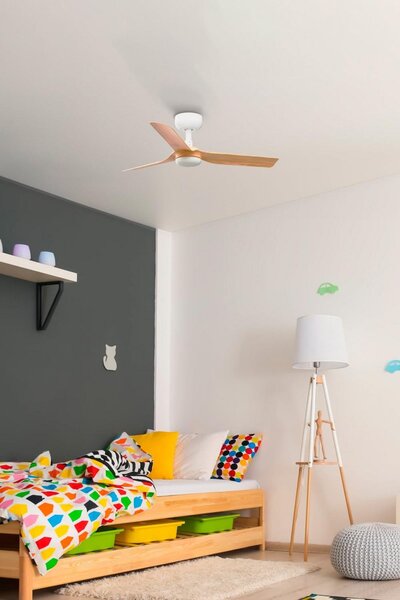 FARO Stropní ventilátor MINI PUNT S, 6 rychlostí Barva: Bílá