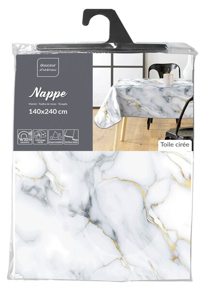 Omyvatelný ubrus 140x240 cm Marquina – douceur d'intérieur