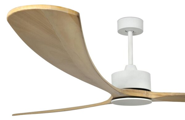 KAUAI XL stropní ventilátor, bílá - FARO